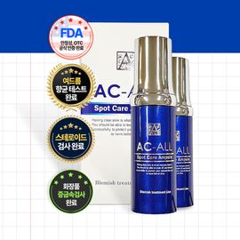 [GLBT] AC-ALL Spot Care Ampoule 30ml – FDA-Tested Acne Care, Natural Herbal Formula, Antibacterial, Sebum Control for Clearer Skin - Made in KOREA